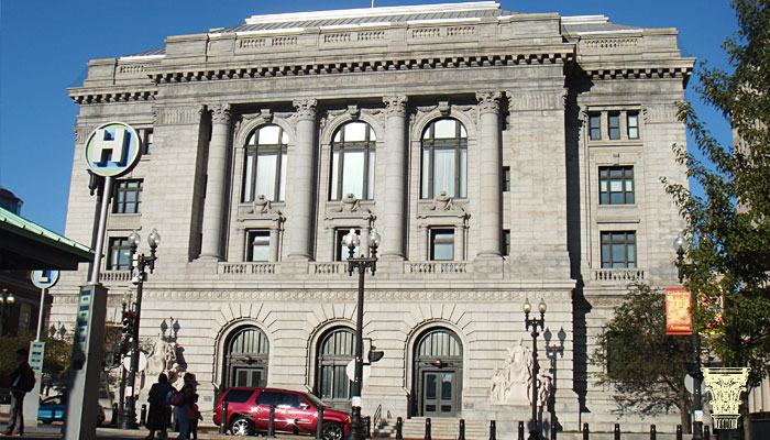 rhode island federal courthouse building